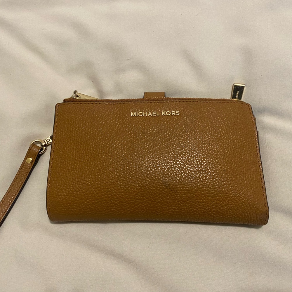 Michael Kors Brown Leather wallet